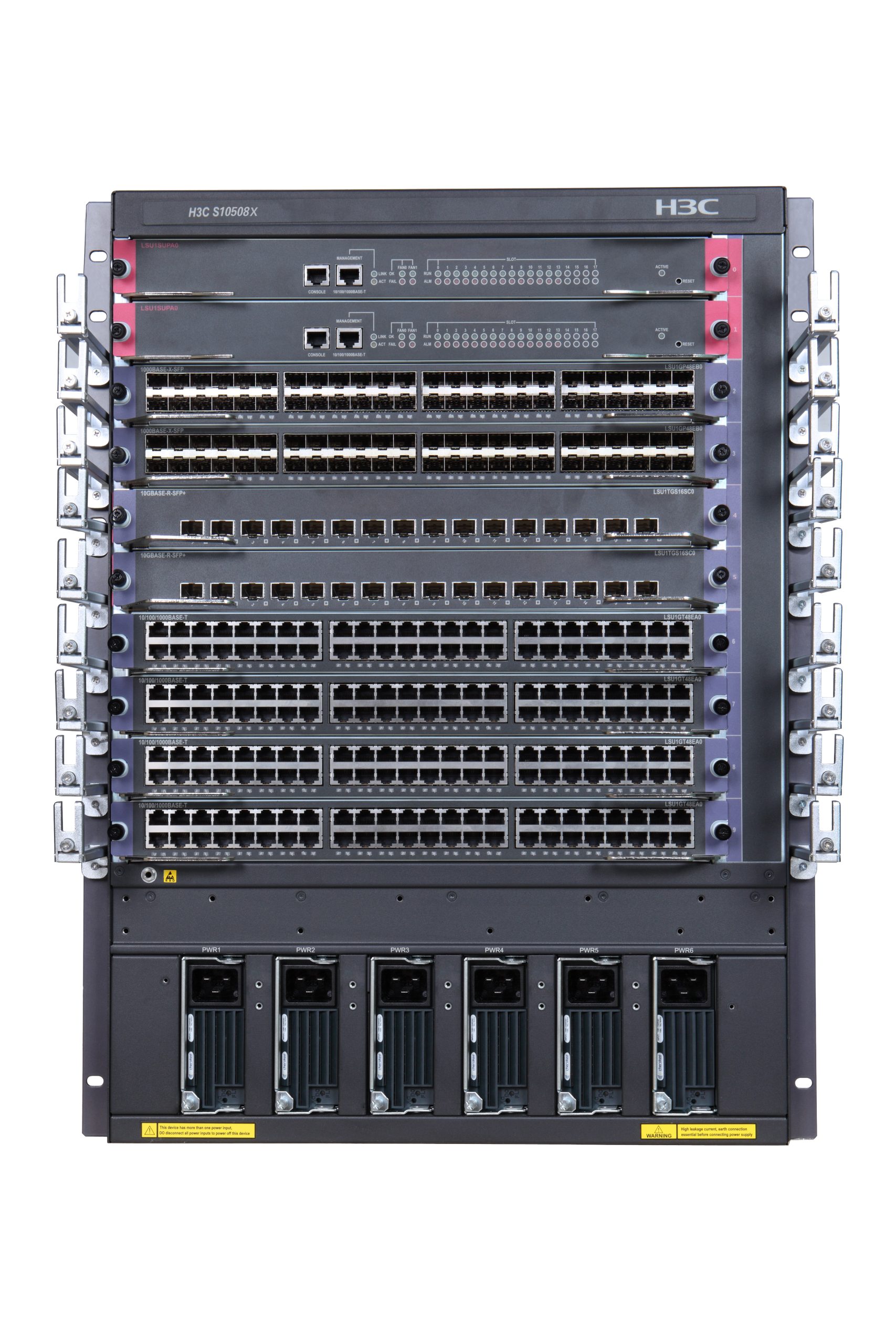 H3C LS-10508X