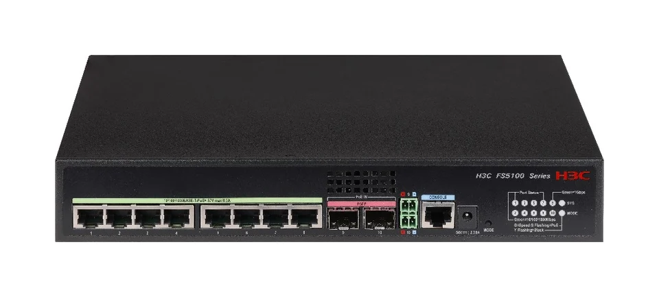 H3C LS-FS5100-8P2RS-EI