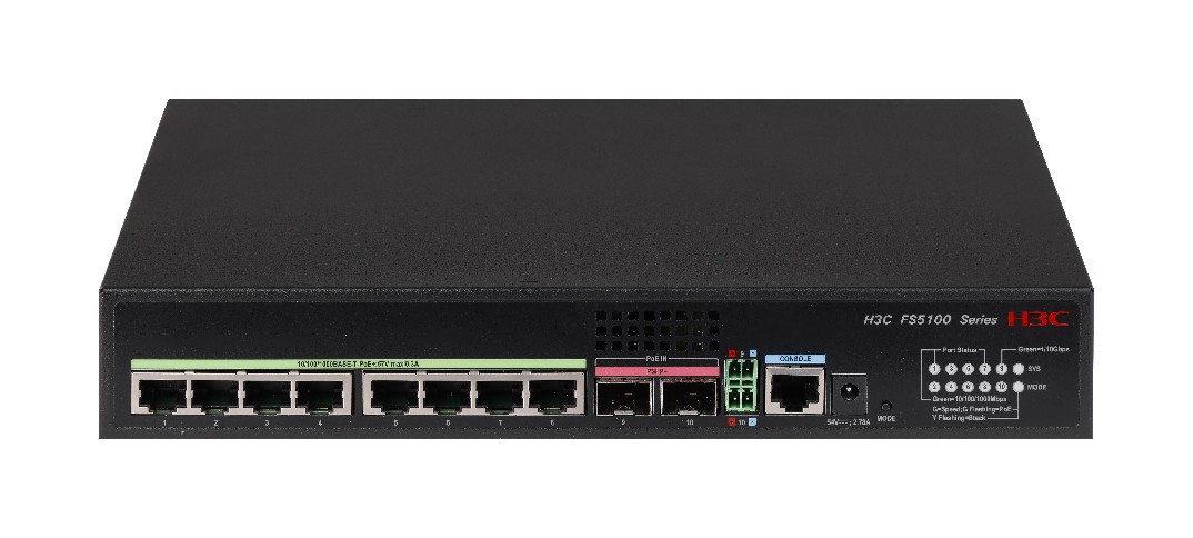 H3C LS-FS5100-8P2RX-EI
