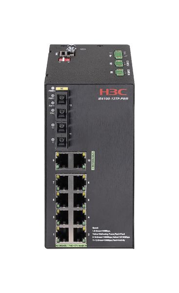 H3C LS-IE4100-12TP-PWR-LI-H1-SC
