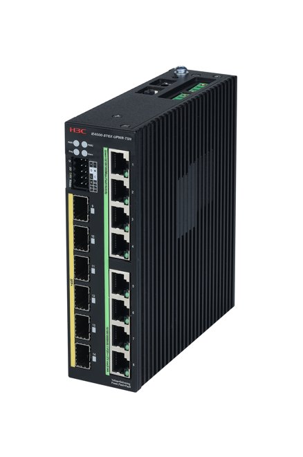 H3C LS-IE4500-8T6X-UPWR-TSN-DC