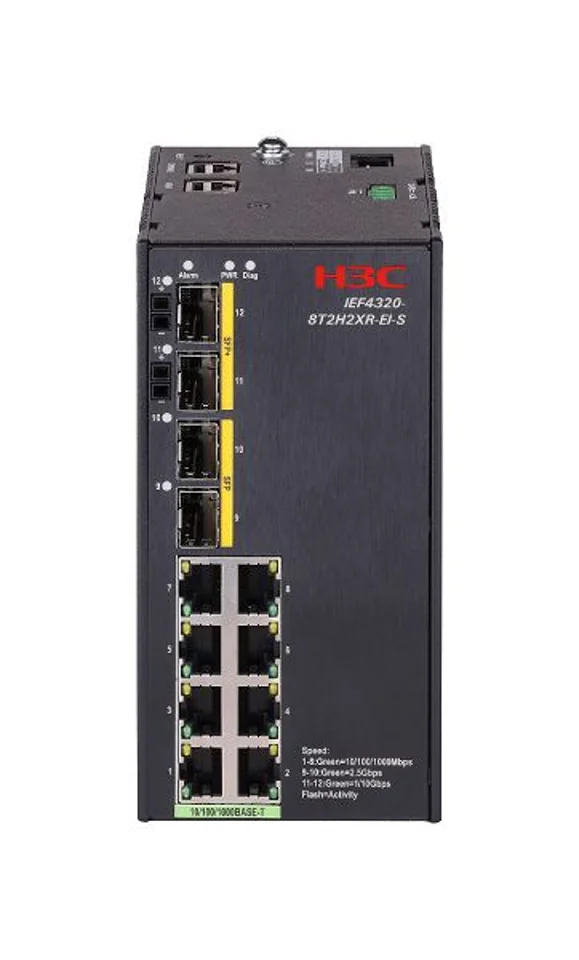H3C LS-IEF4320-8T2H2XR-EI-S-DC