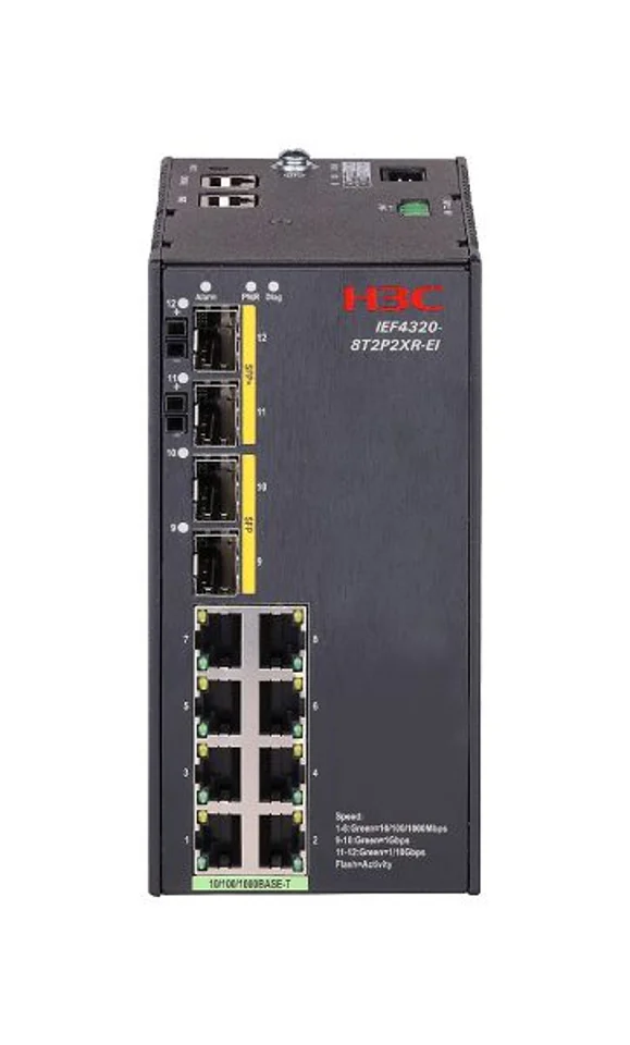 H3C LS-IEF4320-8T2P2XR-EI-DC