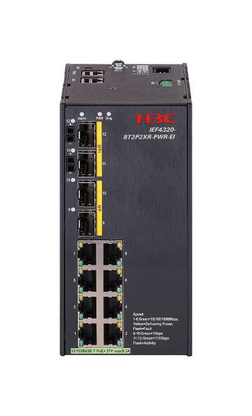 H3C LS-IEF4320-8T2P2XR-PWR-EI-DC