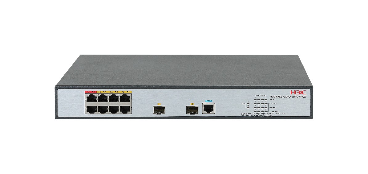 H3C LS-MS4100V2-10P-HPWR