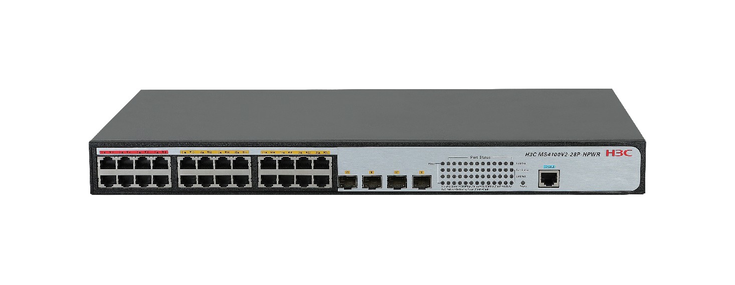 H3C LS-MS4100V2-28P-HPWR