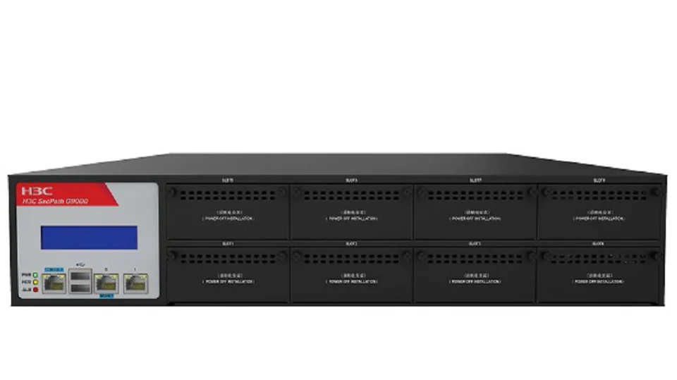 H3C NS-SecPath G9000-MC-G2+LIS