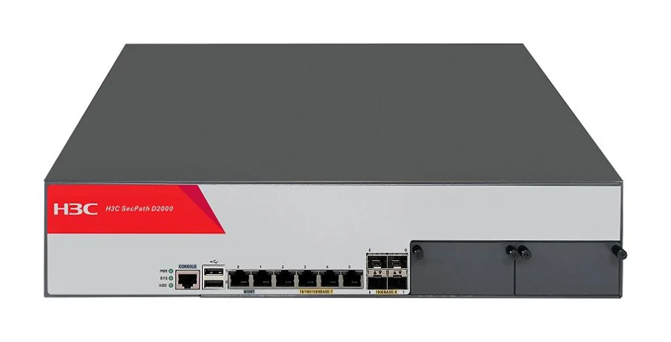 H3C NS-SecPath D2000-CN20+LIS