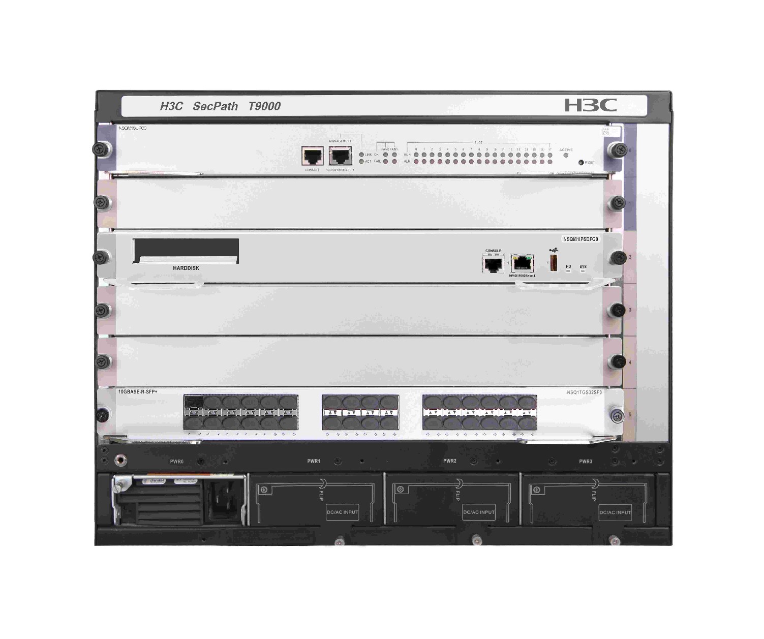 H3C NS-T9006+LIS-1