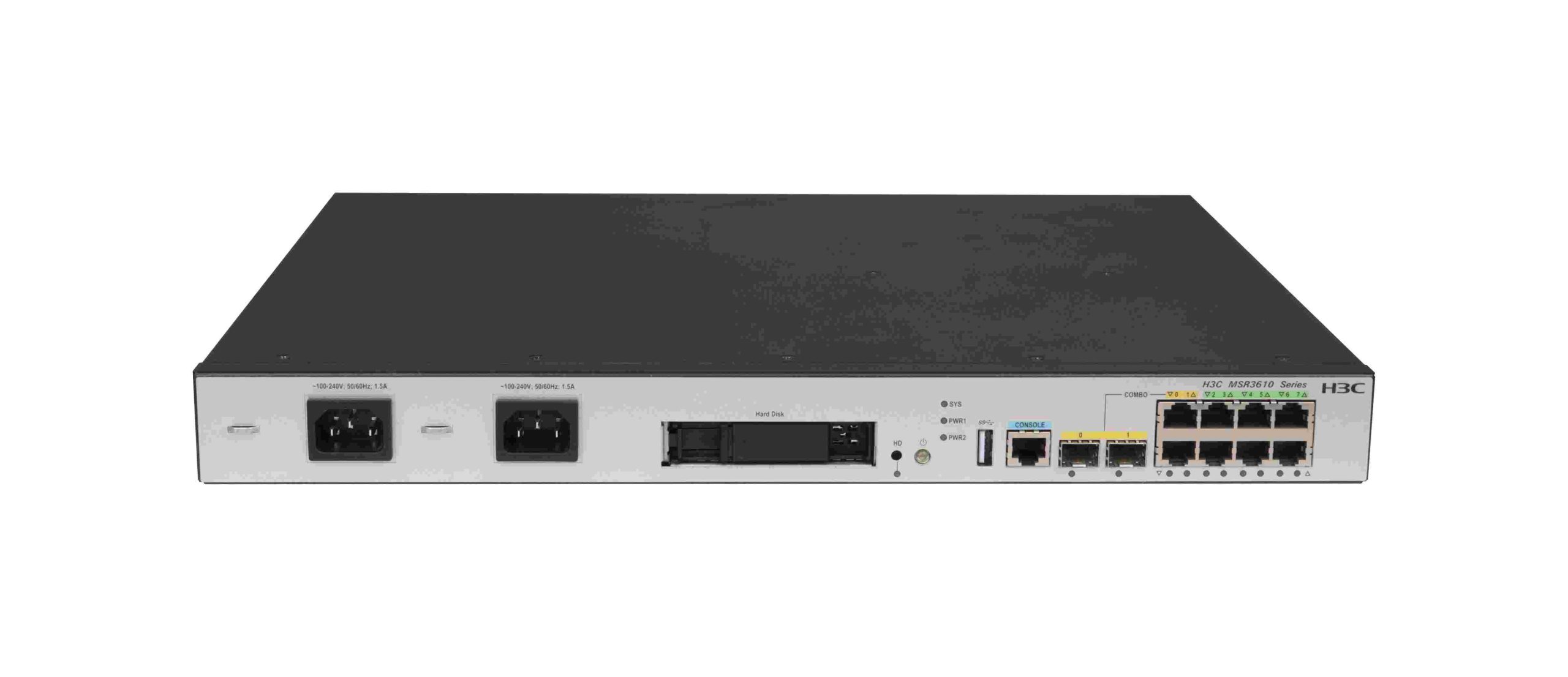 H3C RT-MSR3610-IE-DP+DDR4-8GB
