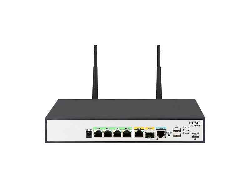 H3C RT-MSR810-W-WiNet