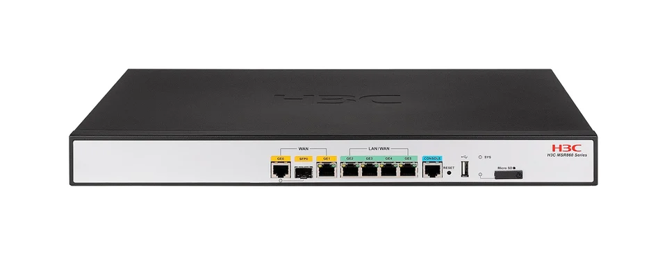 H3C RT-MSR860-6HI-XS