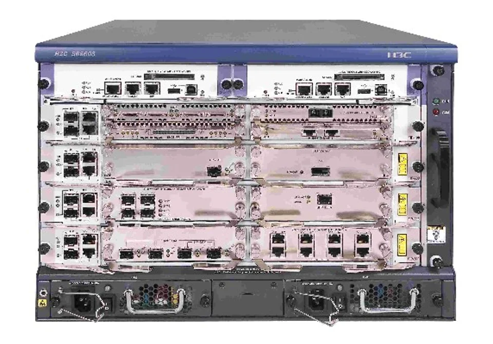 H3C SR6608+BKED+2 RPE-X5+2 AC650W