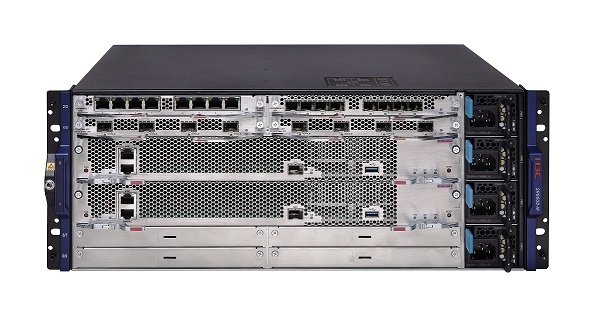 H3C SR6608-M+2RFU-360-G+2PWR-DC