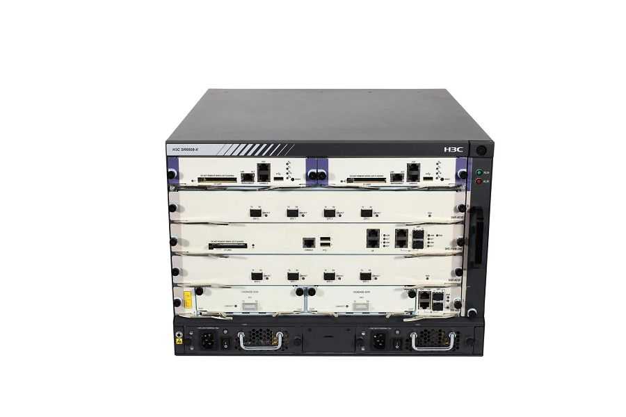 H3C SR6608-X+RSE-X3+AC650W