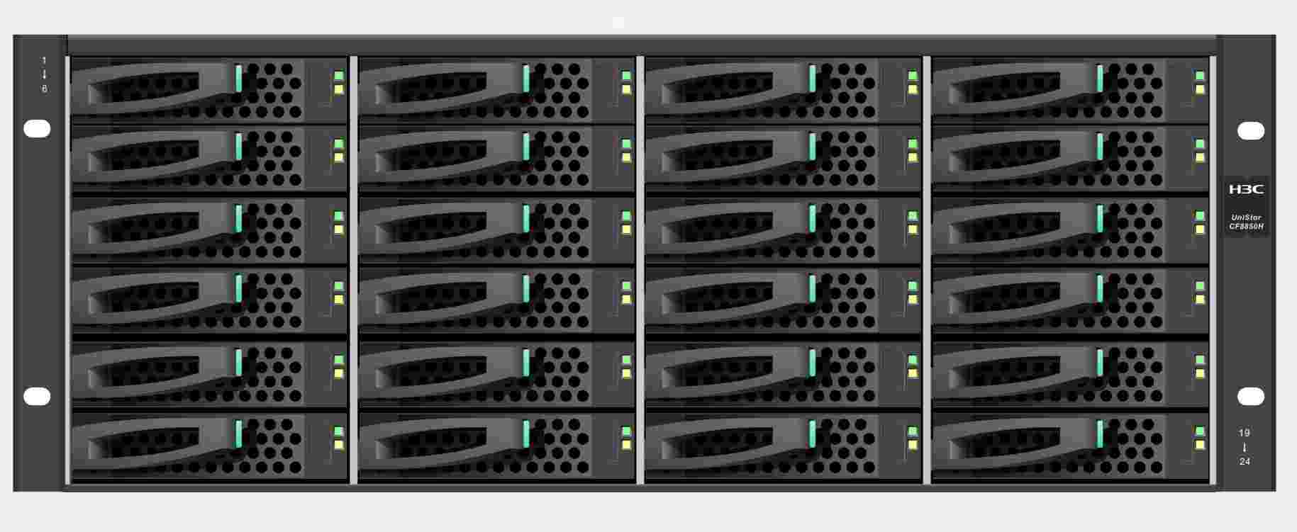 H3C ST-CF8850H-H3-24LFF-1024G