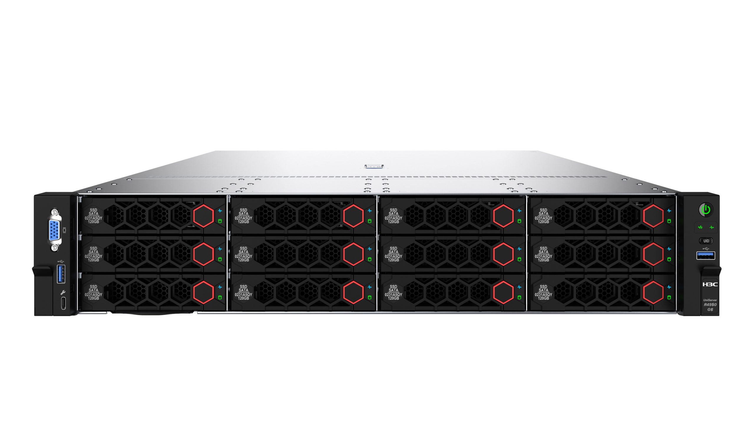 H3C UN-R4950-G6-LFF-LC-C